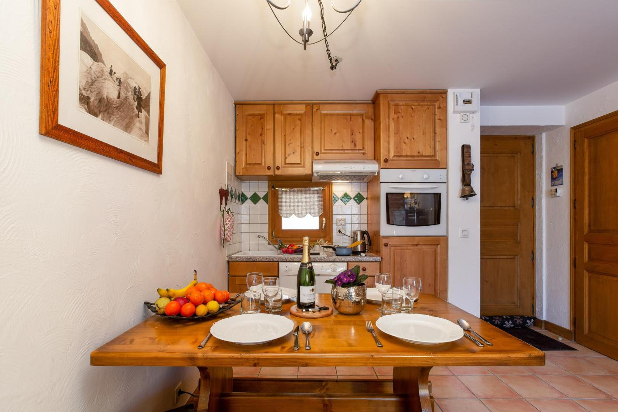 Appartement Les Capucins 22 - Happy Rentals Chamonix Exterior foto