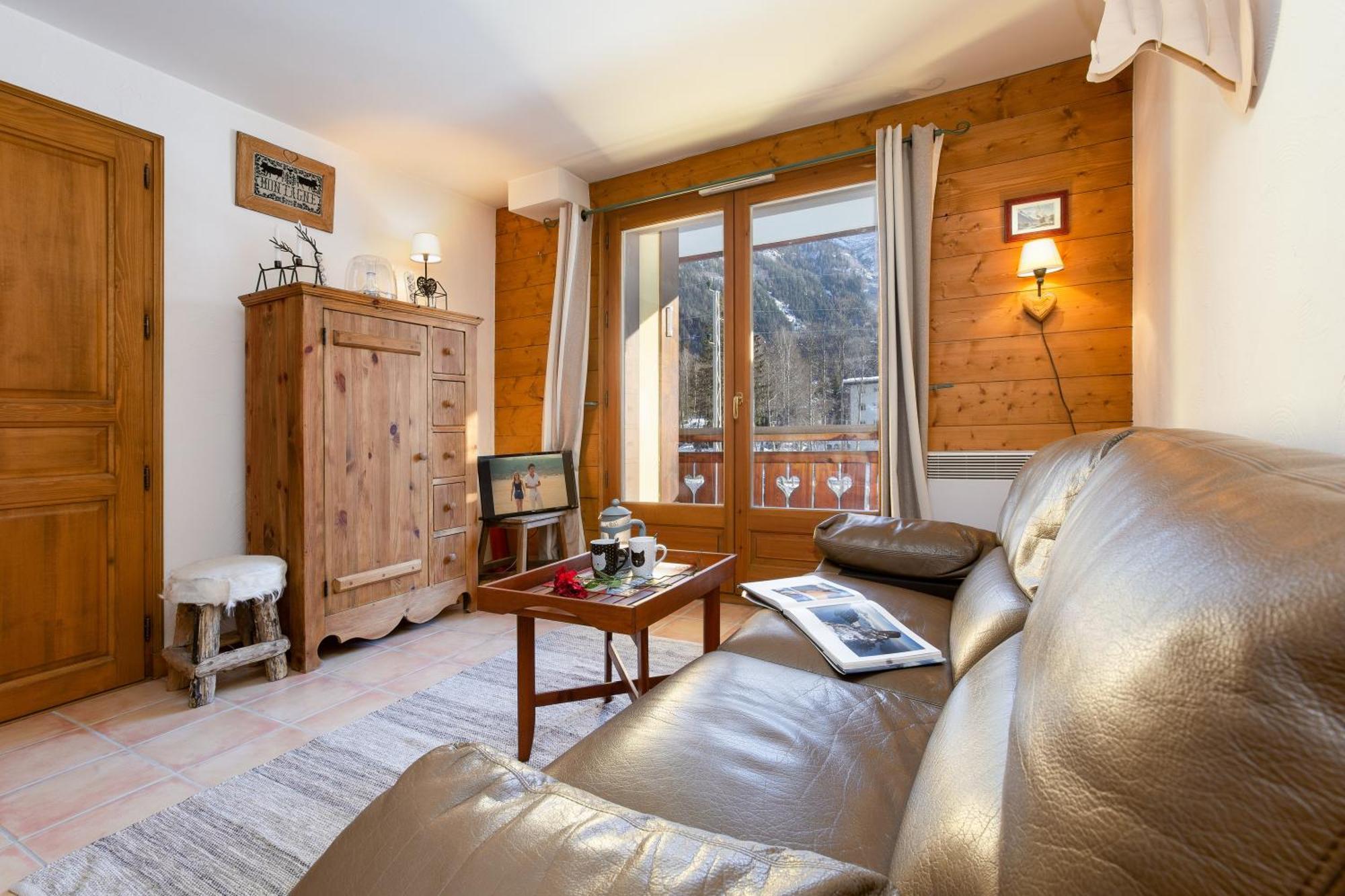 Appartement Les Capucins 22 - Happy Rentals Chamonix Exterior foto